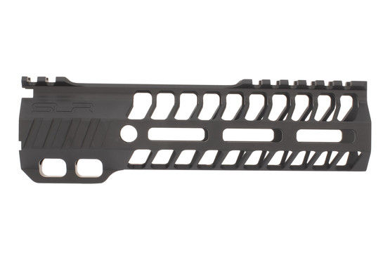 The SLR Rifleworks M-LOK Helix 7.5" Handguard is one of the best performing and best looking handguards on the market.